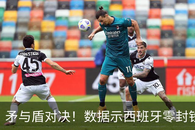 矛与盾对决！数据示西班牙零封铁军小胜比利时